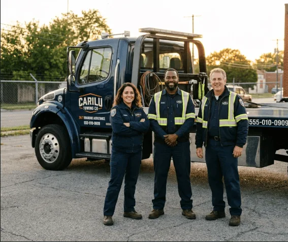 Heavy Duty Towing company in Elyria, NE